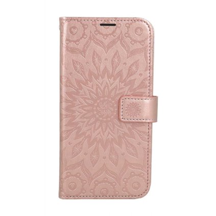 Flipové puzdro Mezzo pre Samsung A15 Mandala ružová