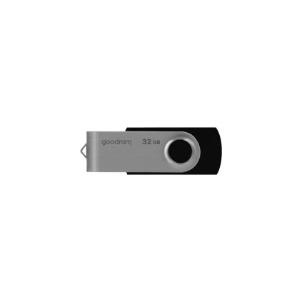 Flash disk GOODRAM UTS3 32GB čierno-strieborný