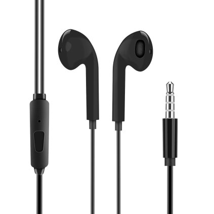 Slúchadla OBAL:ME 3,5 mm Jack Black