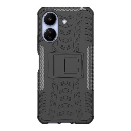 Ultra odolný zadný kryt pre Xiaomi Redmi 13C čierny
