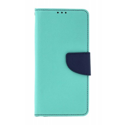 Flipové puzdro TopQ pre Xiaomi Redmi Note 13 Pro 5G mentolové