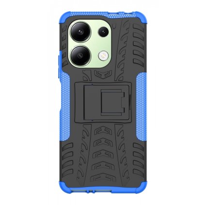 Ultra odolný zadný kryt pre Xiaomi Redmi Note 13 Pro 5G modrý