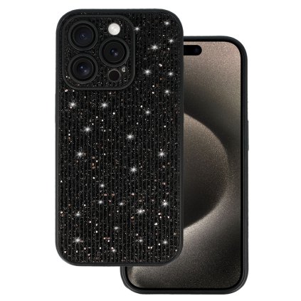 Zadný kryt Flash pre iPhone 13 Pro Max čierny