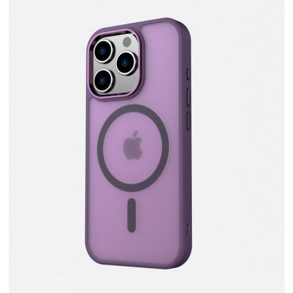 Zadný kryt Swissten Magstick Flex pre iPhone 14 Plus fialový