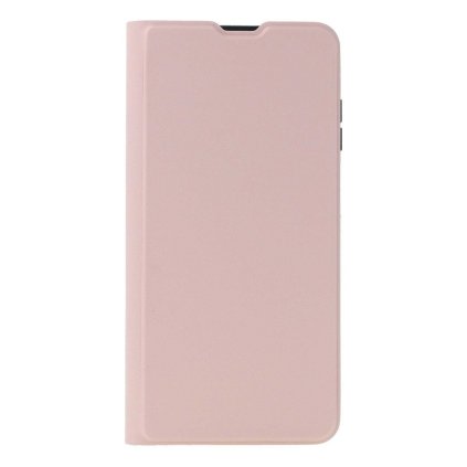 Flipové puzdro Smart Smooth pre Samsung A15 pudrové