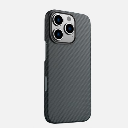 Zadný kryt Swissten Magcarbon pre iPhone 14 Pro Max čierny