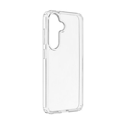 Zadný pevný kryt Super Clear Hybrid na Samsung S24 FE priehľadný