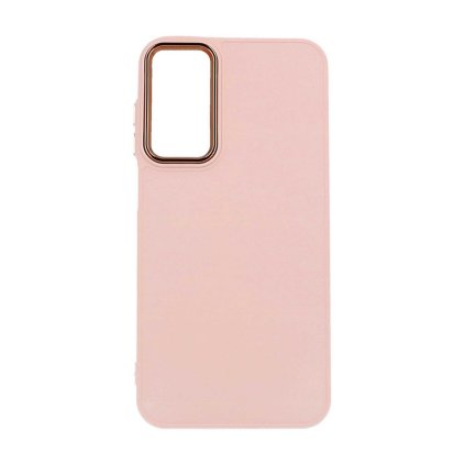Zadný kryt Frame na Samsung A16 ružový