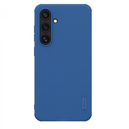 Zadný kryt Nillkin Super Frosted PRO pre Samsung S24 FE modrý