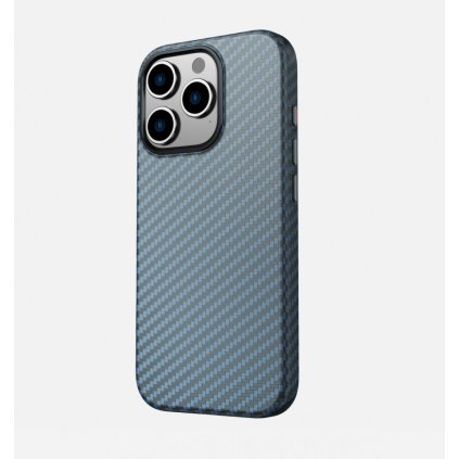 Zadný kryt Swissten Magstick Shell pre iPhone 14 Plus modrý