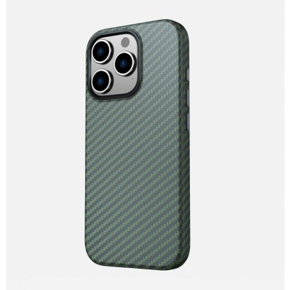 Zadný kryt Swissten Magstick Shell pre iPhone 14 Pro Max zelený