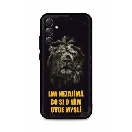 Zadný kryt DARK na Samsung A34 Lev