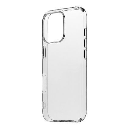 Zadný kryt OBAL:ME TPU pre Apple iPhone 16 Pro Transparent