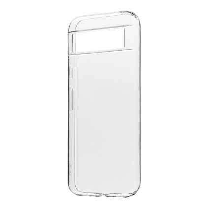 Zadný kryt OBAL:ME TPU pre Google Pixel 8a Transparent
