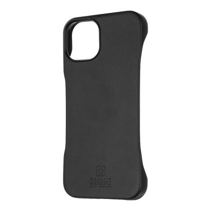 Zadný kryt OBAL:ME LeatherTanga pre Apple iPhone 14 Black