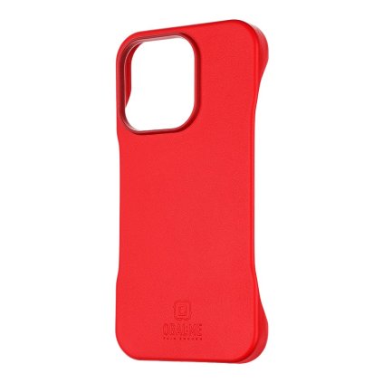 Zadný kryt OBAL:ME LeatherTanga pre Apple iPhone 14 Pro Red