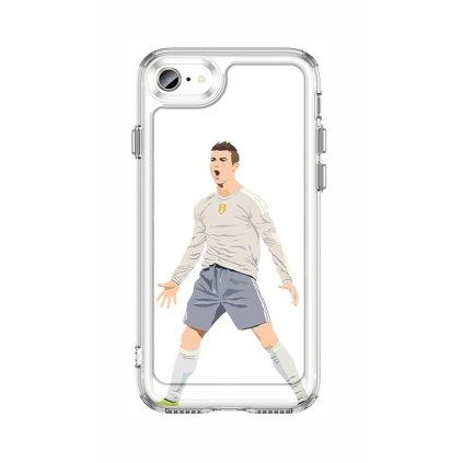 Zadný pevný kryt Image pre iPhone SE 2020 Futbalista