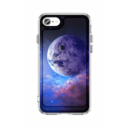 Zadný pevný kryt Image pre iPhone SE 2020 Planeta