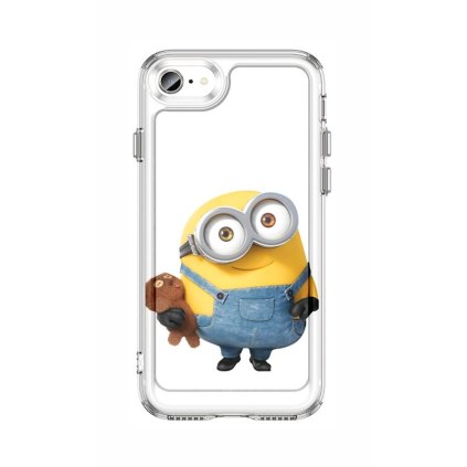 Zadný pevný kryt Image pre iPhone SE 2020 Minion Kid