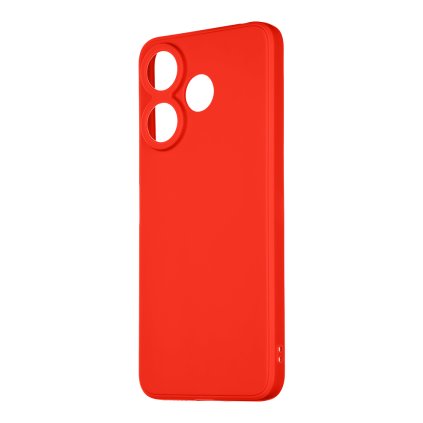 Zadný kryt OBAL:ME Matte TPU pre Xiaomi Redmi 13 4G-5G Red