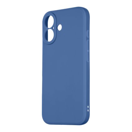 Zadný kryt OBAL:ME Matte TPU pre Apple iPhone 16 Dark Blue