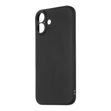 Zadný kryt OBAL:ME Matte TPU pre Apple iPhone 16 Plus Black