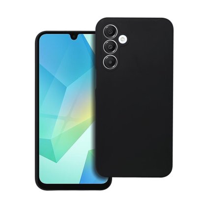 Zadný kryt Essential pre Samsung A16 čierny