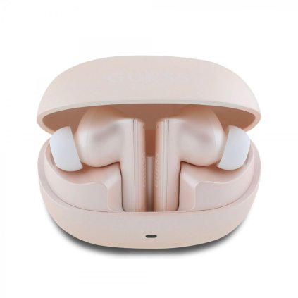 Bezdrôtové slúchadlá Guess Capsule ANC/ENC TWS Pink