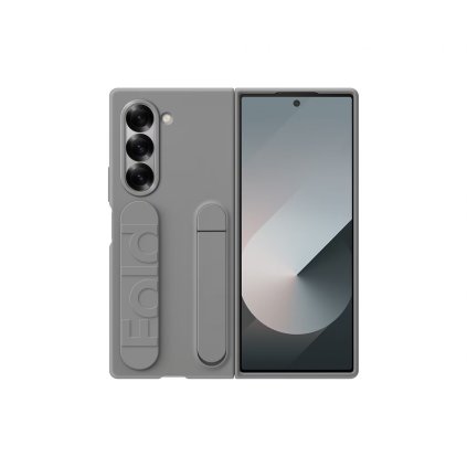 Zadný kryt EF‑MF956TJE Samsung, stojan s popruhom pre Galaxy Z Fold6, šedý