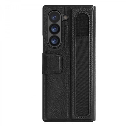 Flipové puzdro Nillkin Aoge pre Samsung Galaxy Z Fold 6 Black