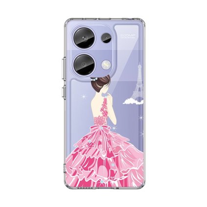 Zadný pevný kryt Image na Xiaomi Redmi Note 13 Pro Pink Princess