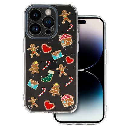 Zadný kryt TEL PROTECT Christmas Clear pre Samsung S23 Design 2