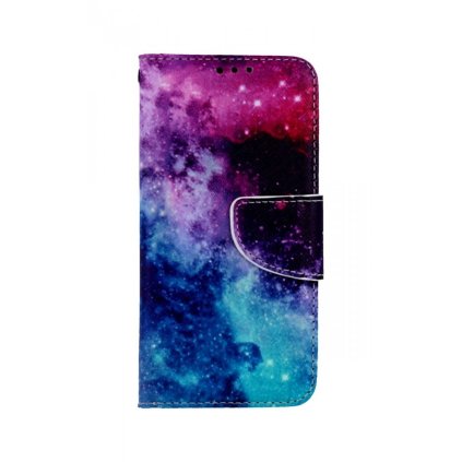 Flipové puzdro TopQ pre Samsung A40 Vesmír