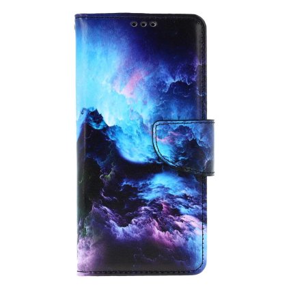 Flipové puzdro TopQ pre Xiaomi Redmi Note 13 Pro Obloha