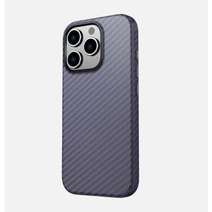 Zadný kryt Swissten Magstick Shell pre iPhone 15 Pro Max fialový