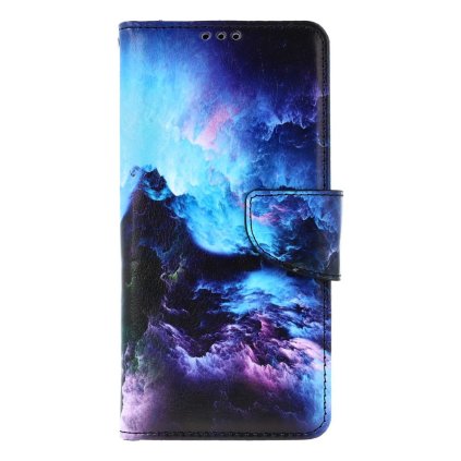 Flipové puzdro TopQ pre Xiaomi Redmi Note 13 Pro 5G Obloha