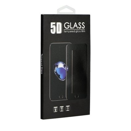 Tvrdené sklo BlackGlass pre Samsung A16 5D čierne