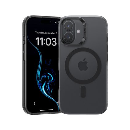 Zadný kryt Benks Magnetic Lucid Armor pre iPhone 16 Plus čierny