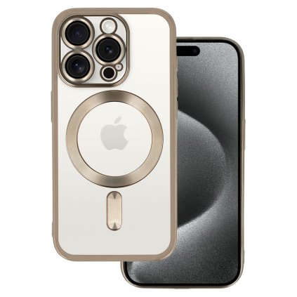 Zadný kryt Metallic MagSafe pre iPhone 13 Pro Titanium