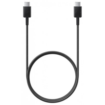 Dátový kábel EP-DA705BBE Samsung USB-C na USB-C čierny (OOB Bulk)