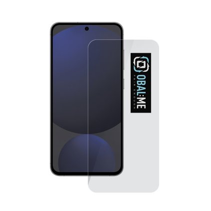 Tvrdené sklo OBAL:ME 2.5D pre Samsung Galaxy S24 FE-S25 FE Clear