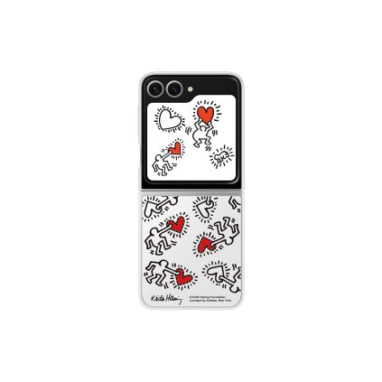 Zadný kryt EF-ZF741CWE Samsung FlipSuit pre Galaxy Z Flip 6 White