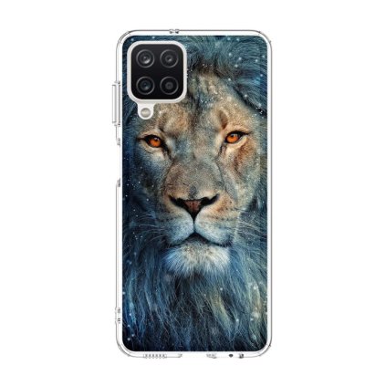 Zadný pevný kryt Image na Samsung A12 Magický lev