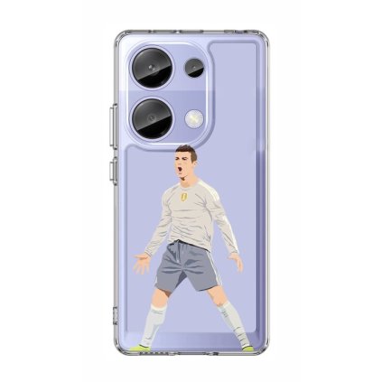 Zadný pevný kryt Image na Xiaomi Redmi Note 13 Pro Futbalista