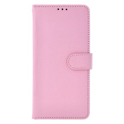 Flipové puzdro TopQ pre Xiaomi Redmi Note 13 Pro ružové s prackou