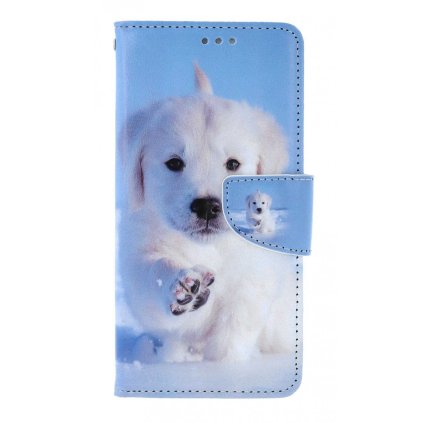 Flipové puzdro TopQ pre Xiaomi Redmi Note 13 Šteniatko