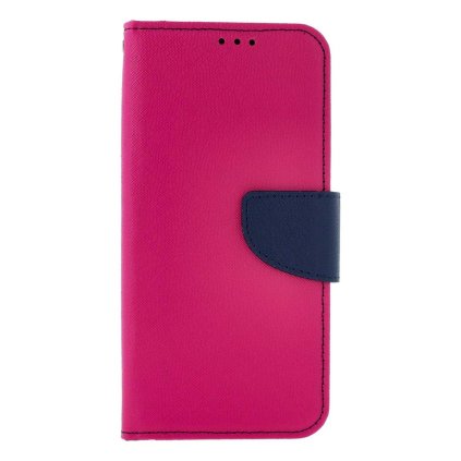 Flipové puzdro TopQ pre Samsung A15 ružové
