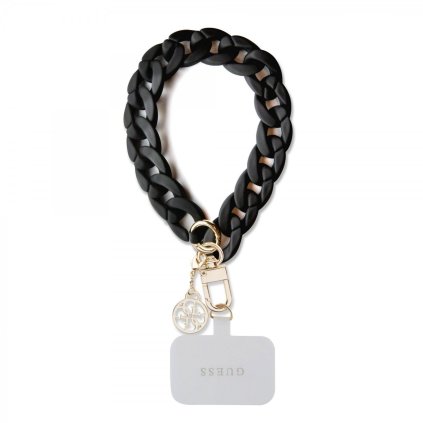 Univerzálny popruh na ruku Guess 4G Charm Black