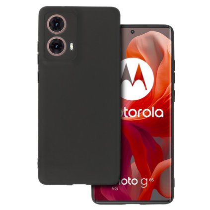 Zadný kryt MATT pre Motorola Moto G85 5G čierny
