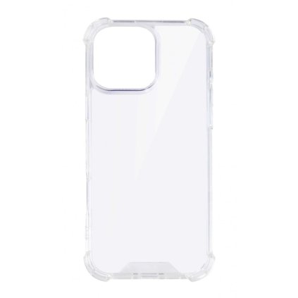 Odolný pevný kryt Extra Clear pre iPhone 16 Pro priehľadný
